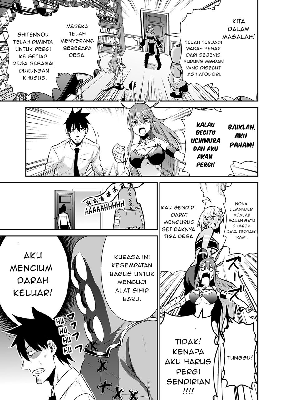 Salaryman Ga Isekai Ni Ittara Shitennou Ni Natta Hanashi